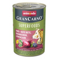 Animonda GRAN CARNO ADULT SUPERFOODS BEEF